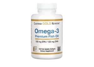 омега California Gold Nutrition з iHerb