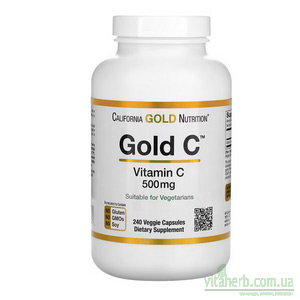 California Gold Nutrition Gold C вітамін C 1000 мг з iHerb