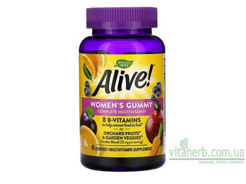 Nature's Way Alive! Комплекс мультивітамінів для жінок з iHerb