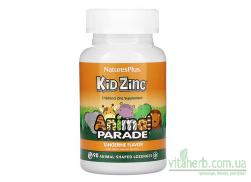 дитячий цинк Animal Parade з iHerb