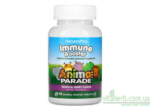 дитячий імунобустер Animal Parade з iHerb