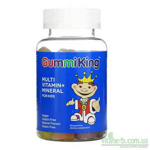 GummiKing мультивітаміни та мінерали для дітей