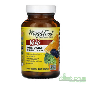 MegaFood натуральні мультивітаміни для дітей