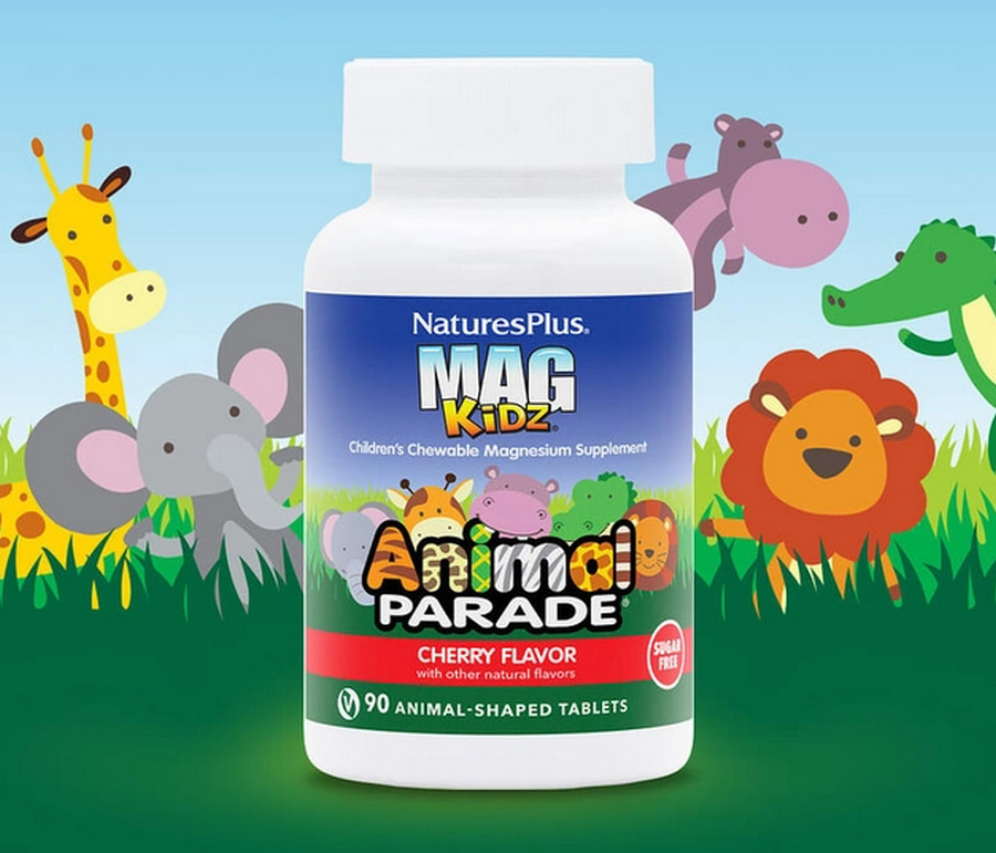 вітаміни для дітей animal parade