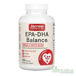 Jarrow Formulas омега з iHerb