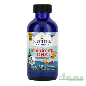 Nordic Naturals ДГК для дітей найкраща дитяча омега