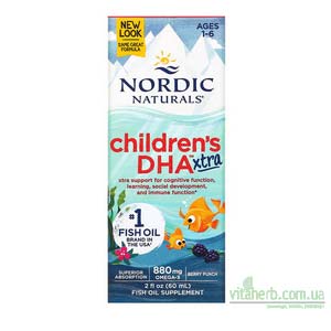 Nordic Naturals Children's DHA Xtra для дітей від 1 до 6 років