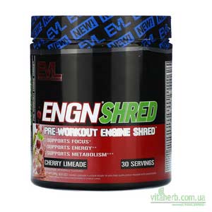 EVLution Nutrition ENGN Shred передтренувальний комплекс