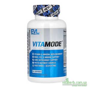 EVLution Nutrition VitaMode високоефективні мультивітаміни з iHerb