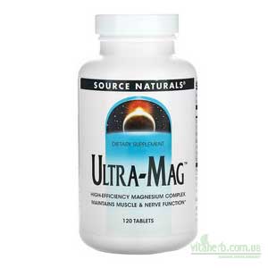 Source Naturals Ultra-Mag комплекс із магнієм