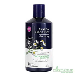 Avalon Organics шампунь проти лупи iHerb