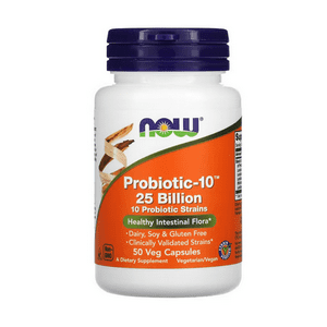 NOW Foods Probiotic-10 25 млрд КУО з iHerb