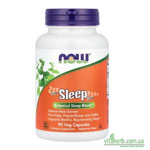 NOW Foods Sleep рослинна суміш для гарного сну з iHerb