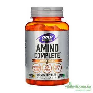 NOW Foods Sports Amino Complete амінокислоти з iHerb