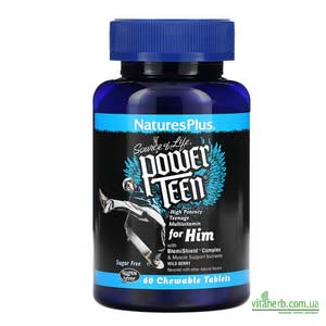 Power Teen добавка для хлопчиків-підлітків з iHerb