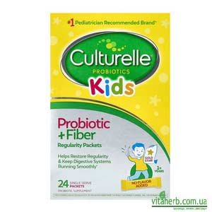 Culturelle Kids пробіотик і клітковина для дітей від 1 року з iHerb