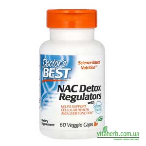 Doctor's Best NAC із селеном з iHerb