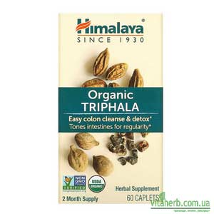 Himalaya Трифала з iHerb