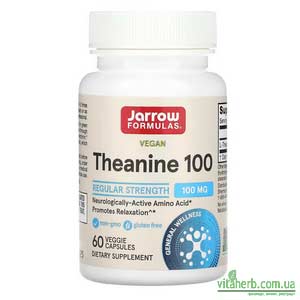 Jarrow Formulas теанін 100 з iHerb