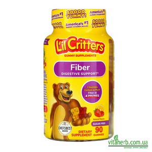 L'il Critters клітковина для підтримки травлення з iHerb