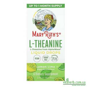 MaryRuth's рідкі краплі з L-теаніном для дітей з iHerb