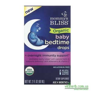 Mommy's Bliss органічні дитячі каплі перед сном для малят з iHerb