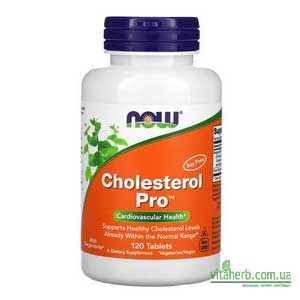 NOW Foods, Cholesterol Pro, добавка для підтримки здорового рівня холестерину
