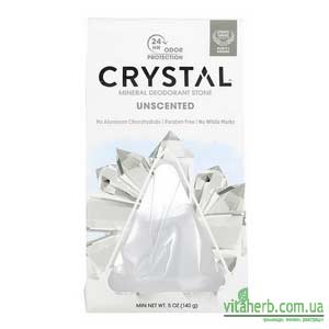 CRYSTAL Мінеральний дезодорант без запаху з iHerb