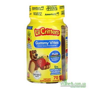 L'il Critters Gummy Vites комплекс жувальних мультивітамінів з iHerb