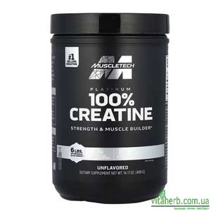 MuscleTech Platinum 100% креатин з iHerb
