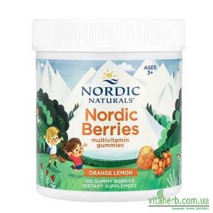 Nordic Naturals Nordic Berries мультивітамінні жувальні таблетки з iHerb