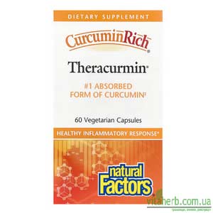 Natural Factors Curcuminrich куркумін з iHerb