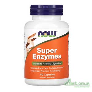 NOW Foods Super Enzymes з iHerb