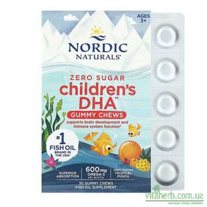 Nordic Naturals Children's DHA ДГК для дітей віком від 3 років з iHerb