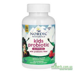 Nordic Naturals жувальні таблетки з пробіотиками для дітей з iHerb