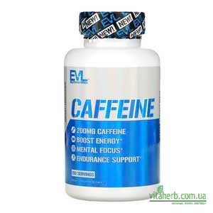 EVLution Nutrition Кофеїн з iHerb