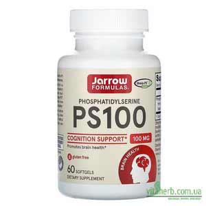 Jarrow Formulas PS100 фосфатидилсерин з iHerb