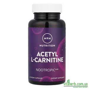 MRM Nutrition Nutrition ацетил-L-карнітин з iHerb