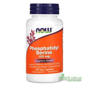 NOW Foods фосфатидилсерин з iHerb