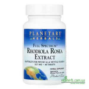 Planetary Herbals Full Spectrum екстракт родіоли рожевої з iHerb
