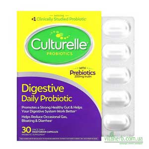 Culturelle Probiotics Digestive Daily Probiotic з iHerb