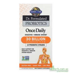 Garden of Life комплексні пробіотики з iHerb