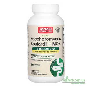 Jarrow Formulas веганські сахароміцети буларді з iHerb