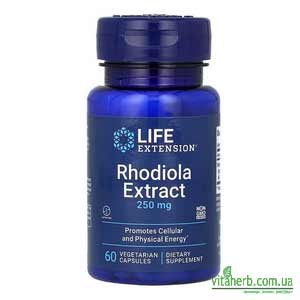 Life Extension екстракт родіоли з iHerb
