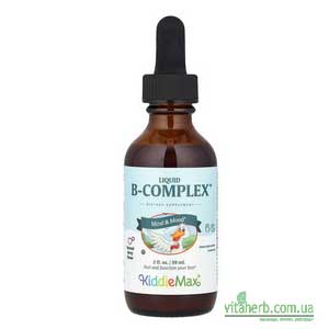 Maxi Health KiddieMax Liquid B-Complex з iHerb