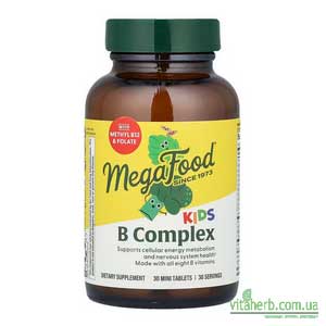 MegaFood комплекс вітамінів групи B для дітей з iHerb