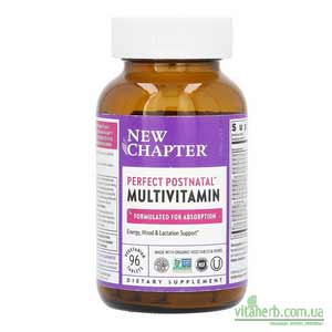 New Chapter Постнатальні мультивітаміни з iHerb