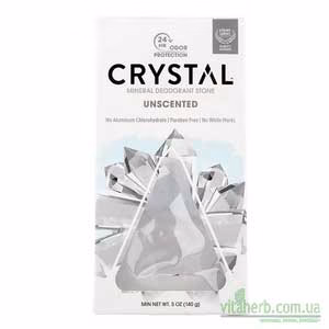 CRYSTAL мінеральний дезодорант без солей алюмінію з iherb