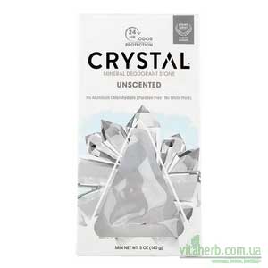 CRYSTAL мінеральний дезодорант без солей алюмінію з iherb
